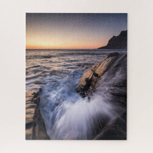 Norwegisches Lofoten-Foto