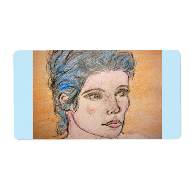 Norwegisches Mädchen (Vorne)