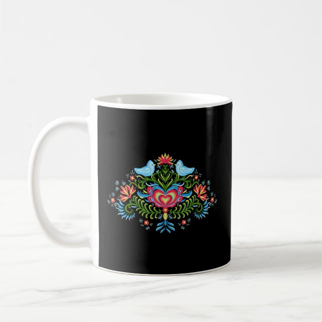 Norwegisches Rosmarin Kaffeetasse (Links)