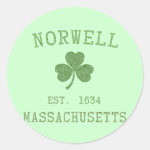 Norwell MA Aufkleber
