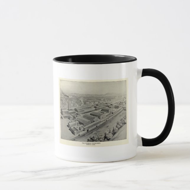 Norwich Bleachery 2 Tasse (Rechts)