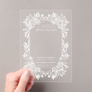 Norwich Faire-part de mariage