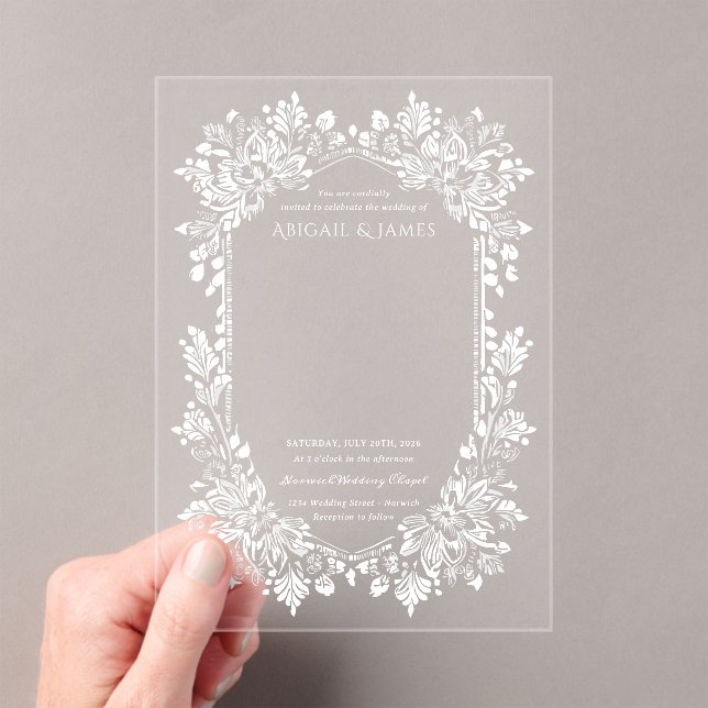 Norwich Faire-part de mariage (In situ (ordinateur de poche))