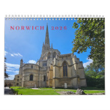 Norwich-Kalender 2026