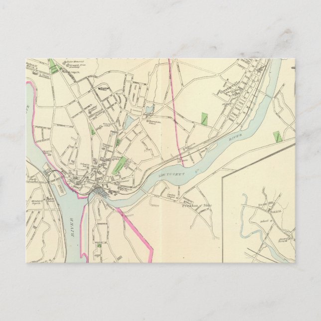 Norwich Postkarte (Vorderseite)