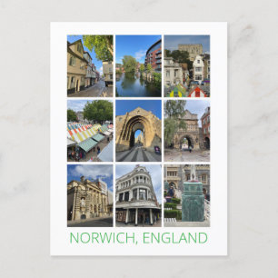 Norwich Postkarte