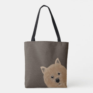 Norwich Terrier Allover-Taschentasche Tasche