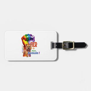 Norwich Terrier dog Gepäckanhänger