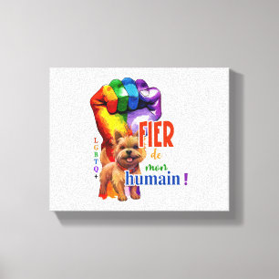 Norwich Terrier dog Leinwanddruck