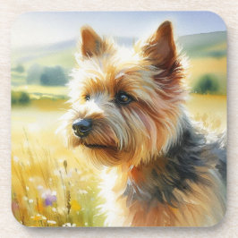 Norwich Terrier Getränkeuntersetzer