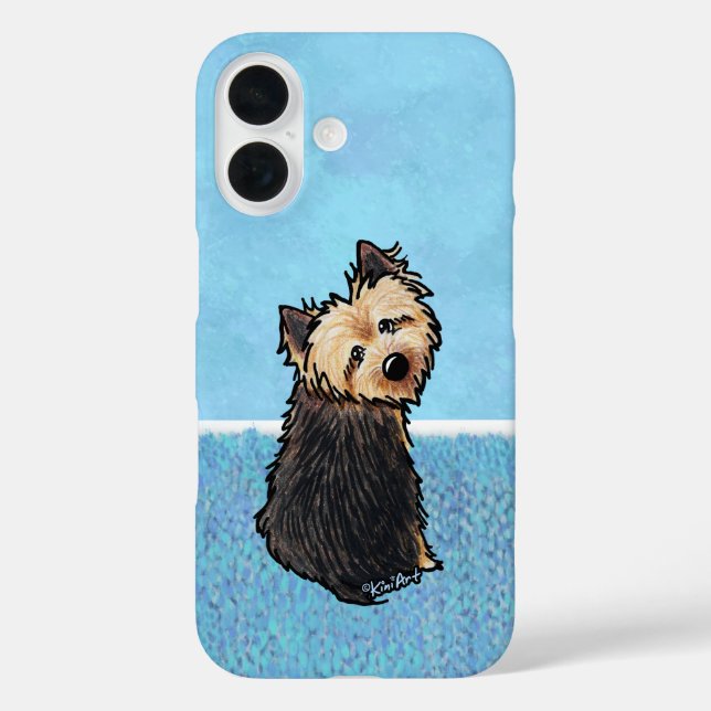 Norwich Terrier iPhone / coque ipad (Verso)