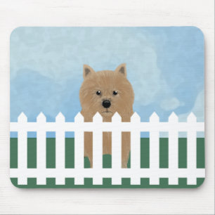 Norwich Terrier-Mauspad Mousepad