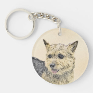 Norwich Terrier Peinture - Cute Original Chien Art