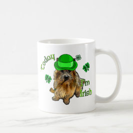 Norwich Terrier St Patricks Kaffeetasse