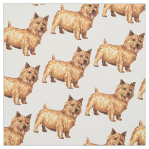 Norwich Terrier Stoff