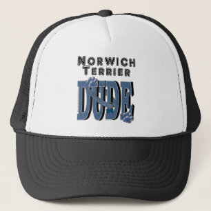 Norwich-Terrier TYP Truckerkappe