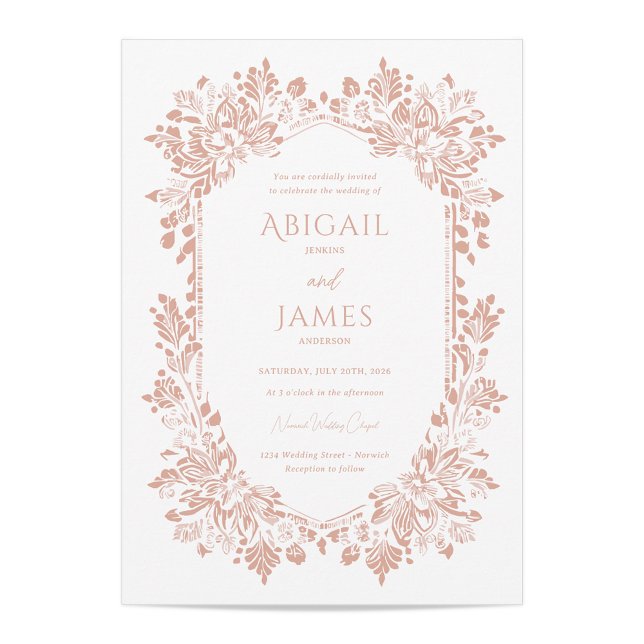 Norwich Wedding Einladung (Von Creator hochgeladen)