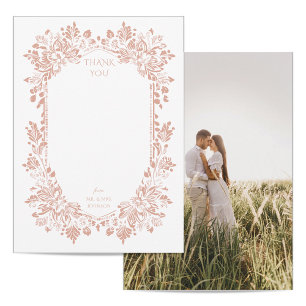 Norwich Wedding Flat Vielen Dank Note Card Dankeskarte