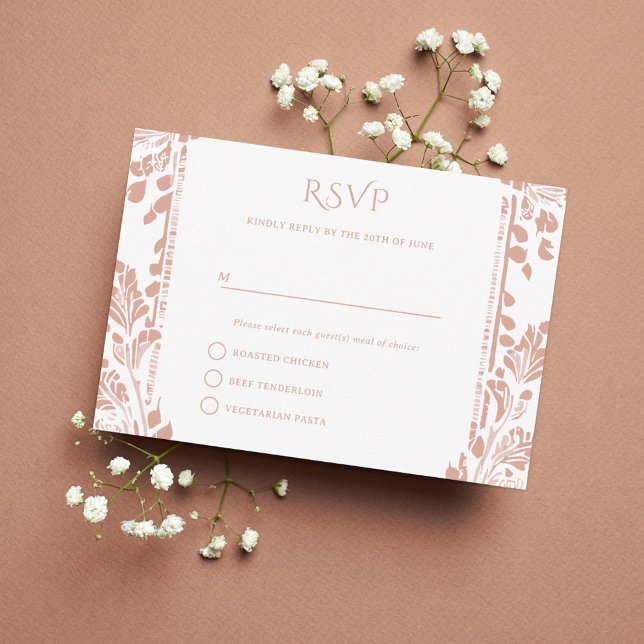 Norwich Wedding RSVP Cards Karte (Von Creator hochgeladen)