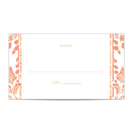 Norwich Wedding Table Platzkarte