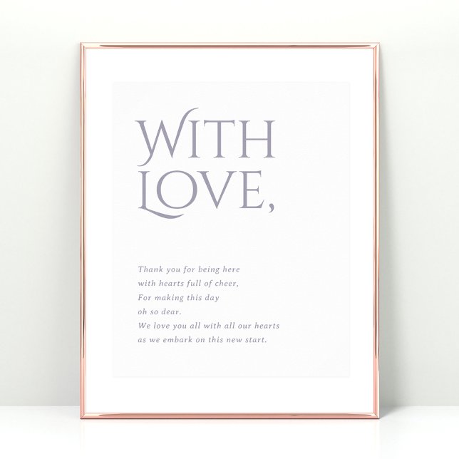 Norwich Wedding Vielen Dank für Ihre Teilnahme an  Poster (Von Creator hochgeladen)