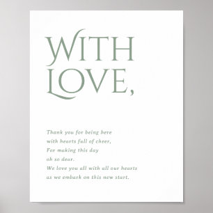 Norwich Wedding Vielen Dank für Ihre Teilnahme an Poster