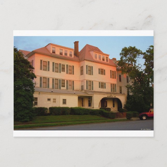 Norwood Inn Postkarte (Vorderseite)