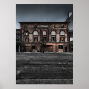 Nos 12 - 22 Cumberland Street N 1 Farbversion Poster