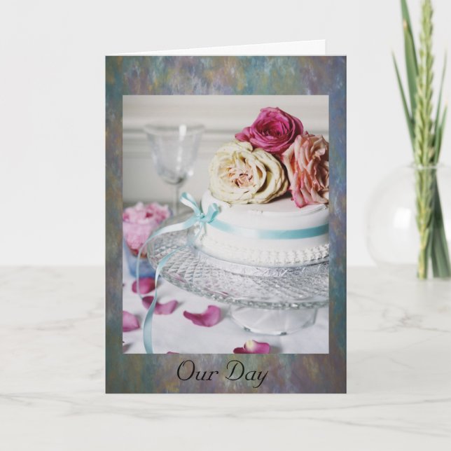 Nos Cartes de Mariage du Jour (Devant)