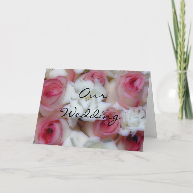 Nos cartes de notes Mariages (Devant)