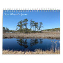 Nos Espaces Naturels : calendrier dreamflower 2026