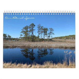 Nos Espaces Naturels : calendrier dreamflower 2026