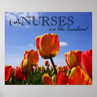 Nos infirmières sont comme Sunshine! affiches Sema
