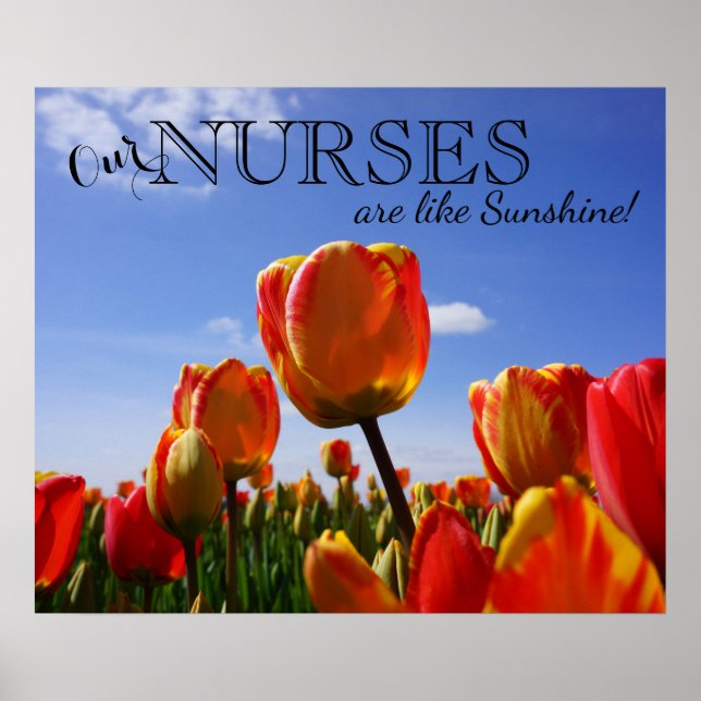 Nos infirmières sont comme Sunshine! affiches Sema (Devant)