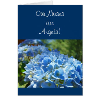 Nos infirmières sont des anges! cartes Semaine des
