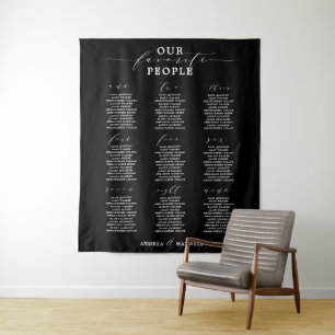 Nos Mariages préférés Sièges  Graphique Tapisserie
