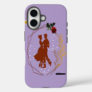 "Nos moments Romantique Couple Coque de danse