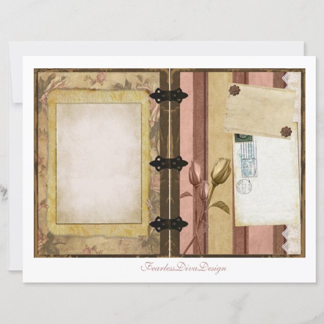 Nos pages 7 et 8 du journal Love Junk (Devant)