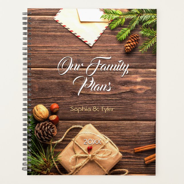 Nos Plans Familiaux, Thème Automne, do-it-yourself (Devant)