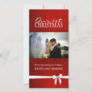 Nos premiers Cartes photos de Noël