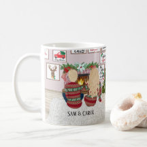 Nos premiers noël, Marié & Joyeux, Mr & Mrs Mug