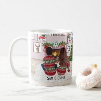Nos premiers noël, Marié & Joyeux, Mr & Mrs Mug