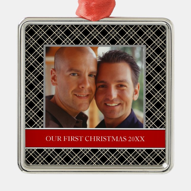 Nos premiers ornements de Noël (Devant)