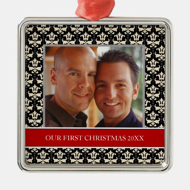 Nos premiers ornements de Noël (Devant)