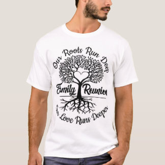Nos racines s'enfoncent profondément - T-shirt arb