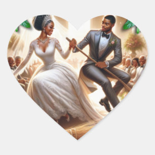 Nos Stickers Bliss du jour du mariage