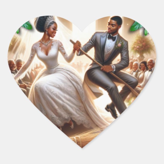 Nos Stickers Bliss du jour du mariage (Devant)