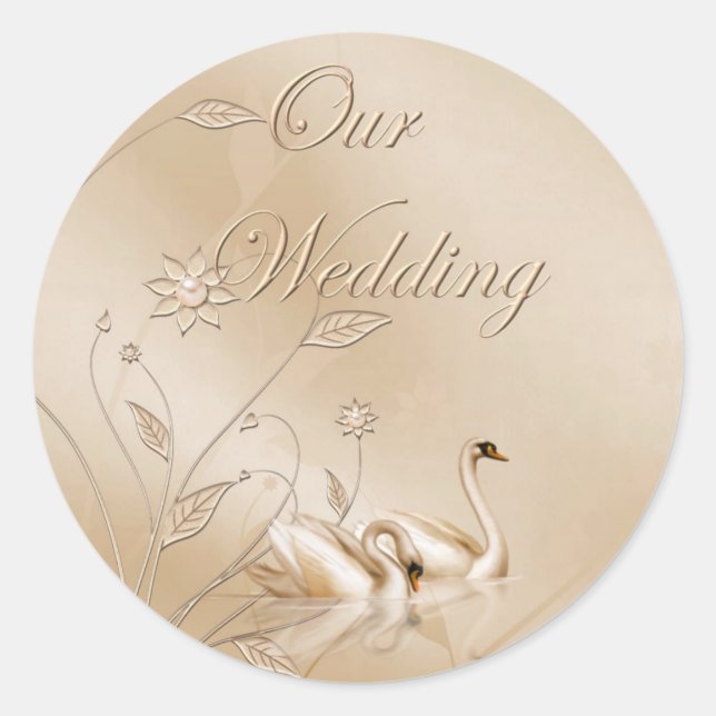 Nos Stickers Mariage (Devant)