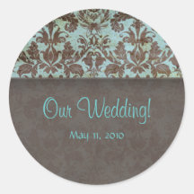 Nos Stickers Mariage RSVP