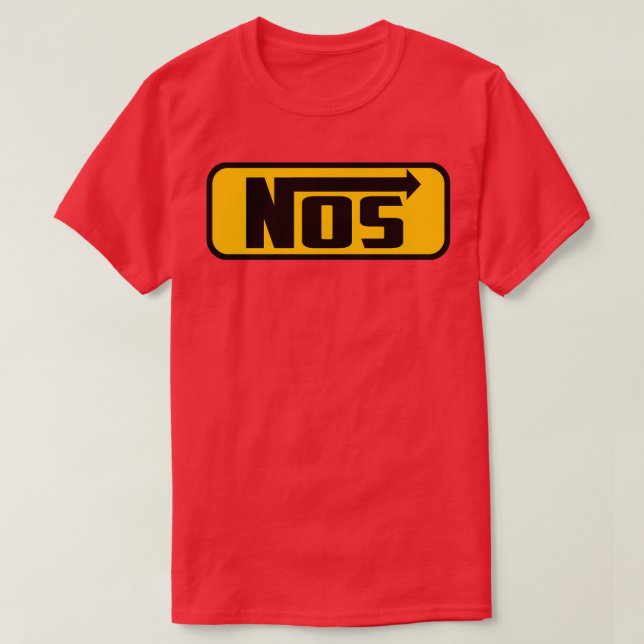NOS  T-Shirt (Design vorne)